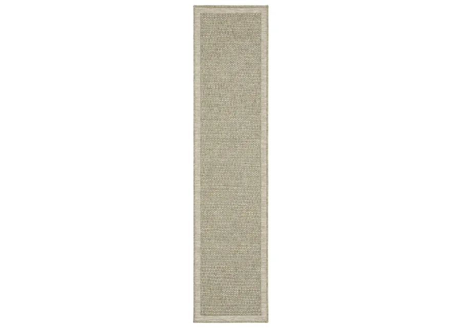 Tortuga 1'10" x 7'6" Beige Rug