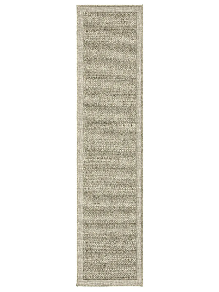 Tortuga 1'10" x 7'6" Beige Rug