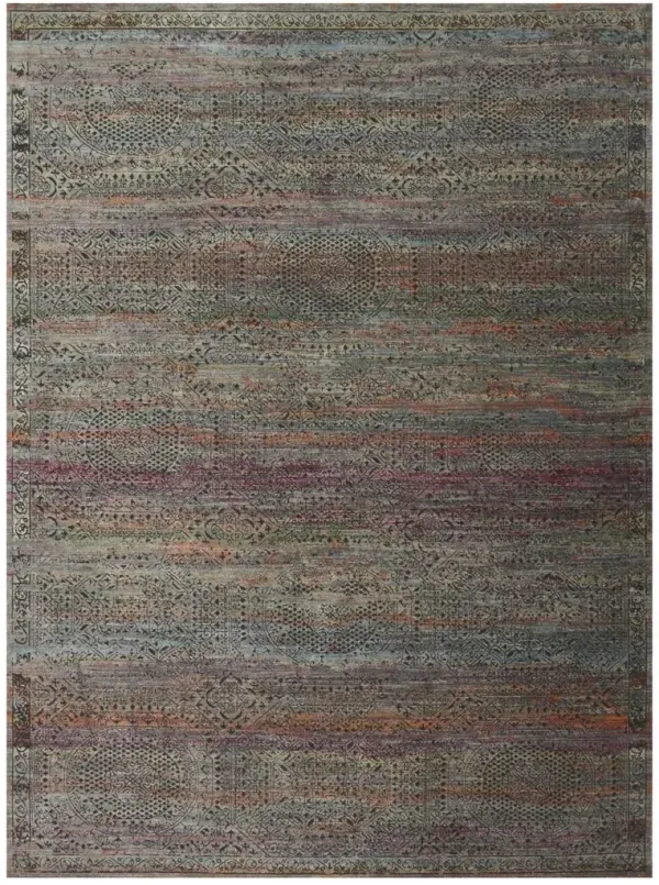 Javari JV02 Charcoal Sunset 7'10" x 10'10" Rug
