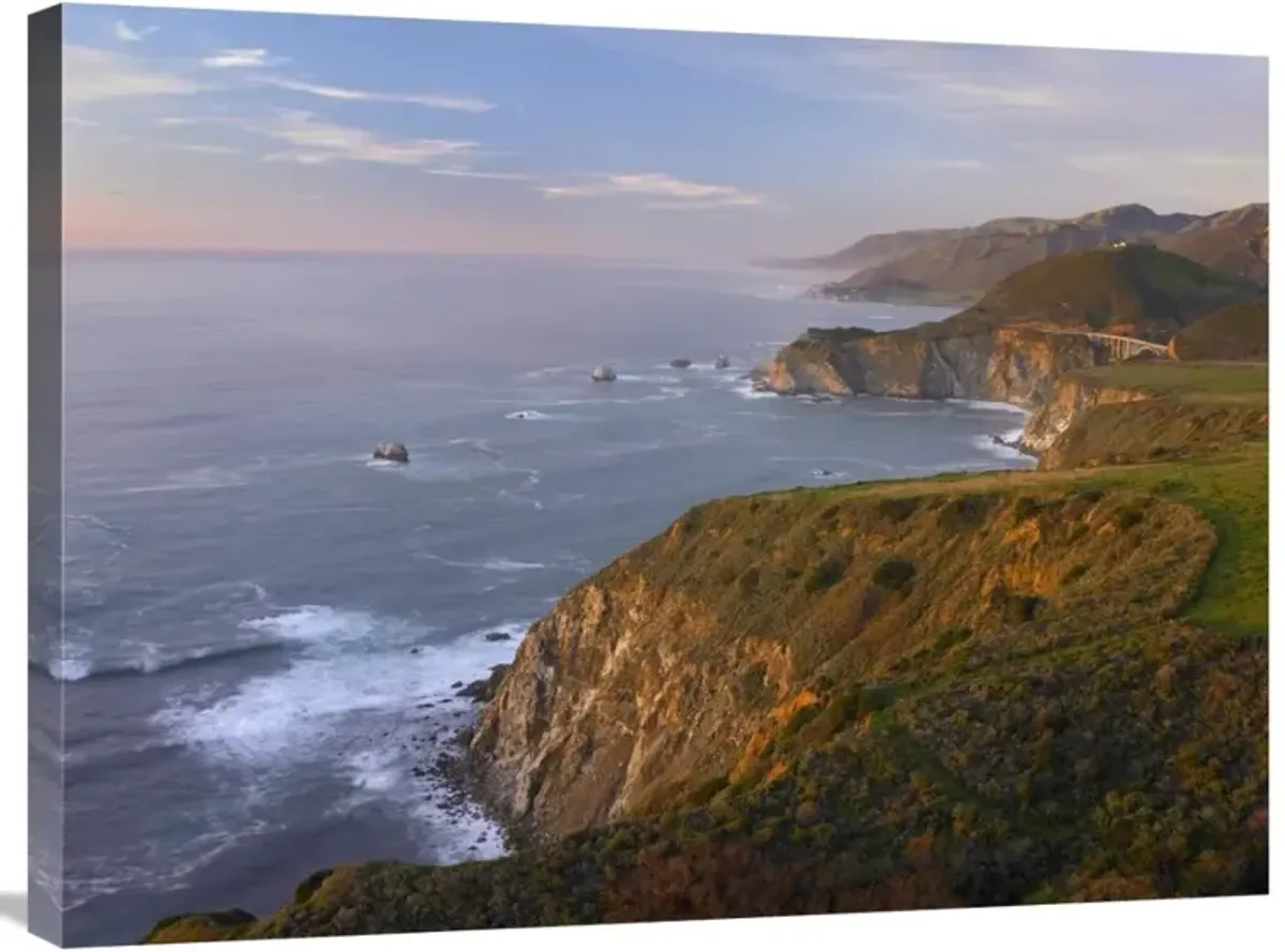 Bixby Bridge, Big Sur, California-Canvas Art-32x24