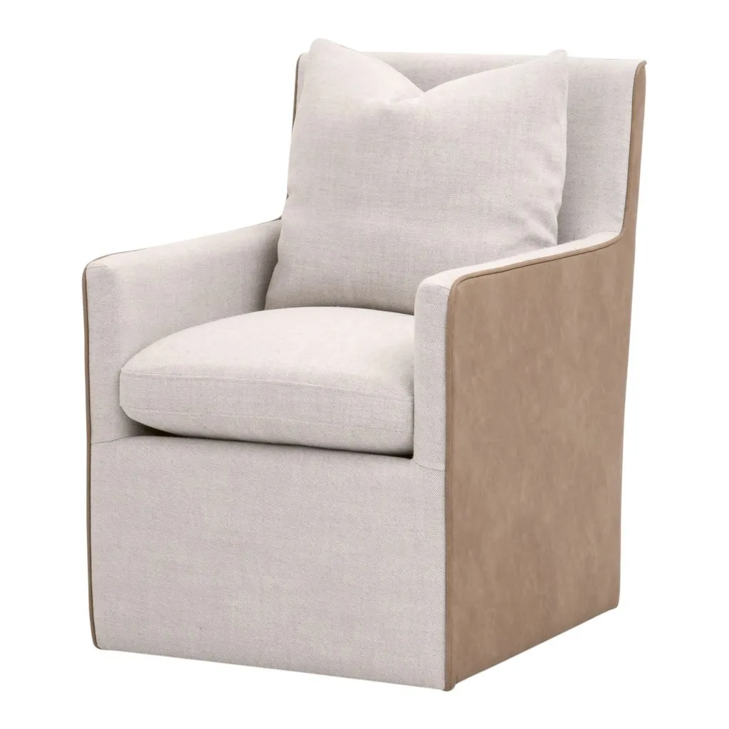 Harmony Arm Chair With Casters