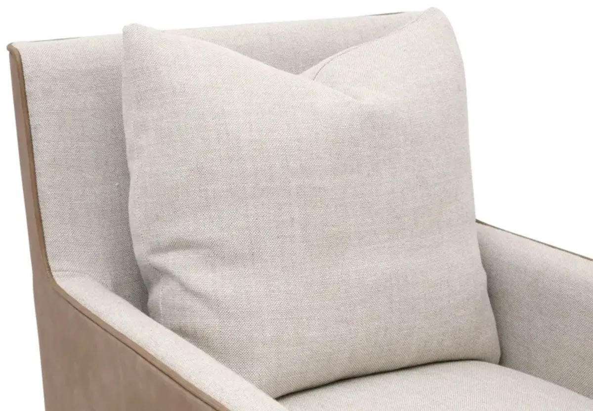 Harmony Arm Chair With Casters