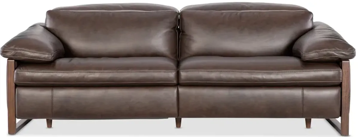 Jericho Dallas Americano Power Sofa with Power Headrest
