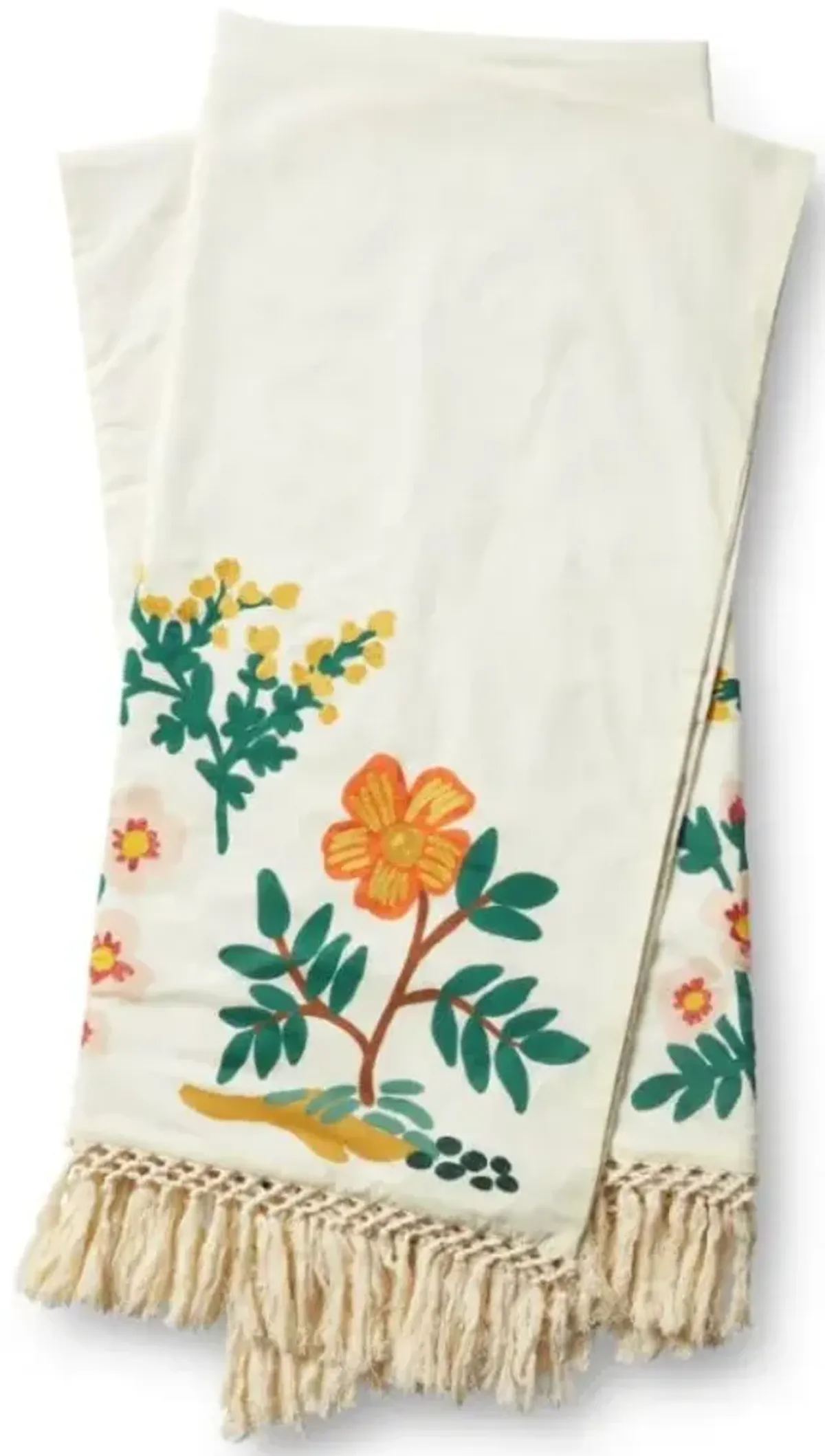 Wildwood TRP0001 Ivory Throw