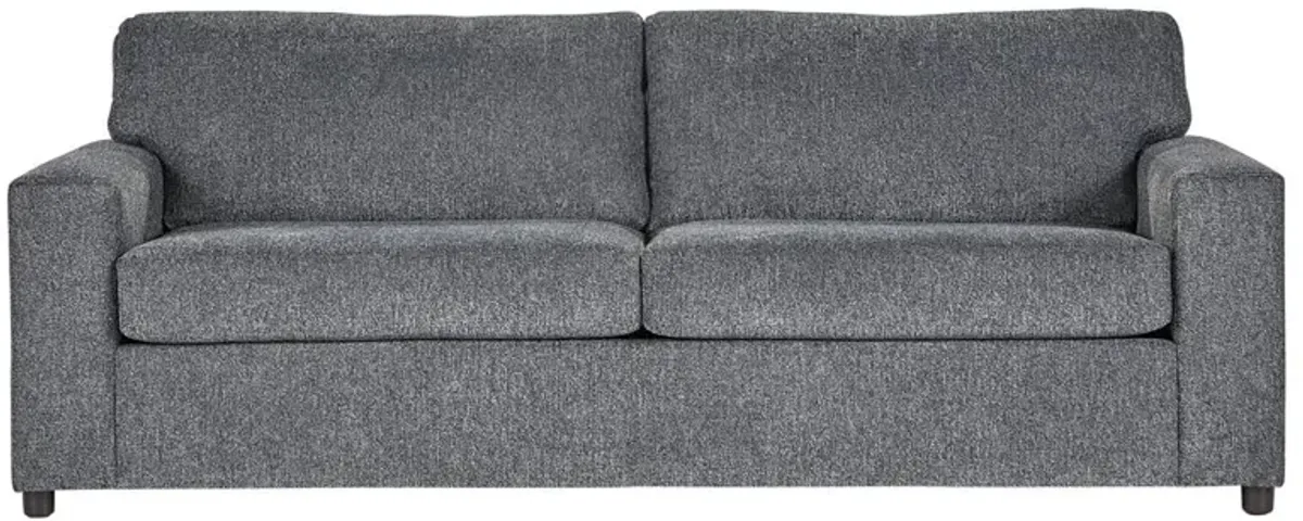 New Classic Furniture Kylo Ash Gray Polyester Fabric Sofa Couch