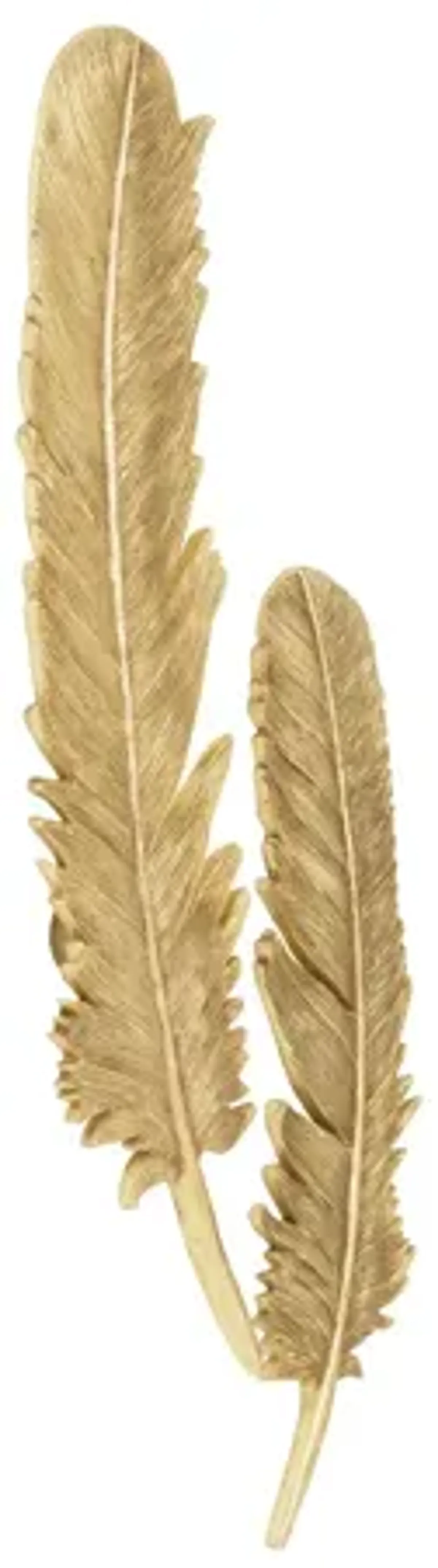 Feathers Large Wall Art Set of 2
