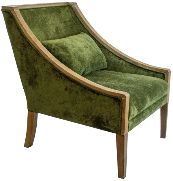 American Furniture Classics Os Home Occasional Side Accent Chair Forest Mist