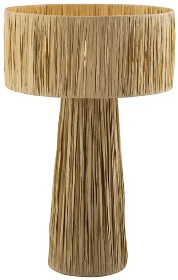 Belen Kox Savannah Raffia Table Lamp, Belen Kox
