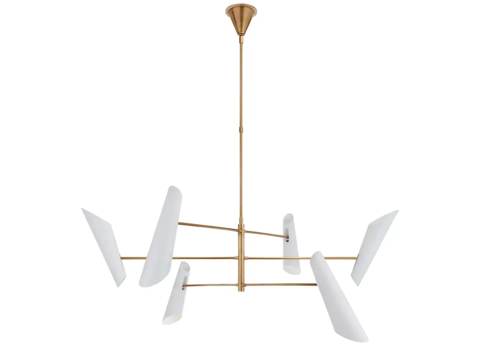 Franca Lrg Pivoting Chandelier