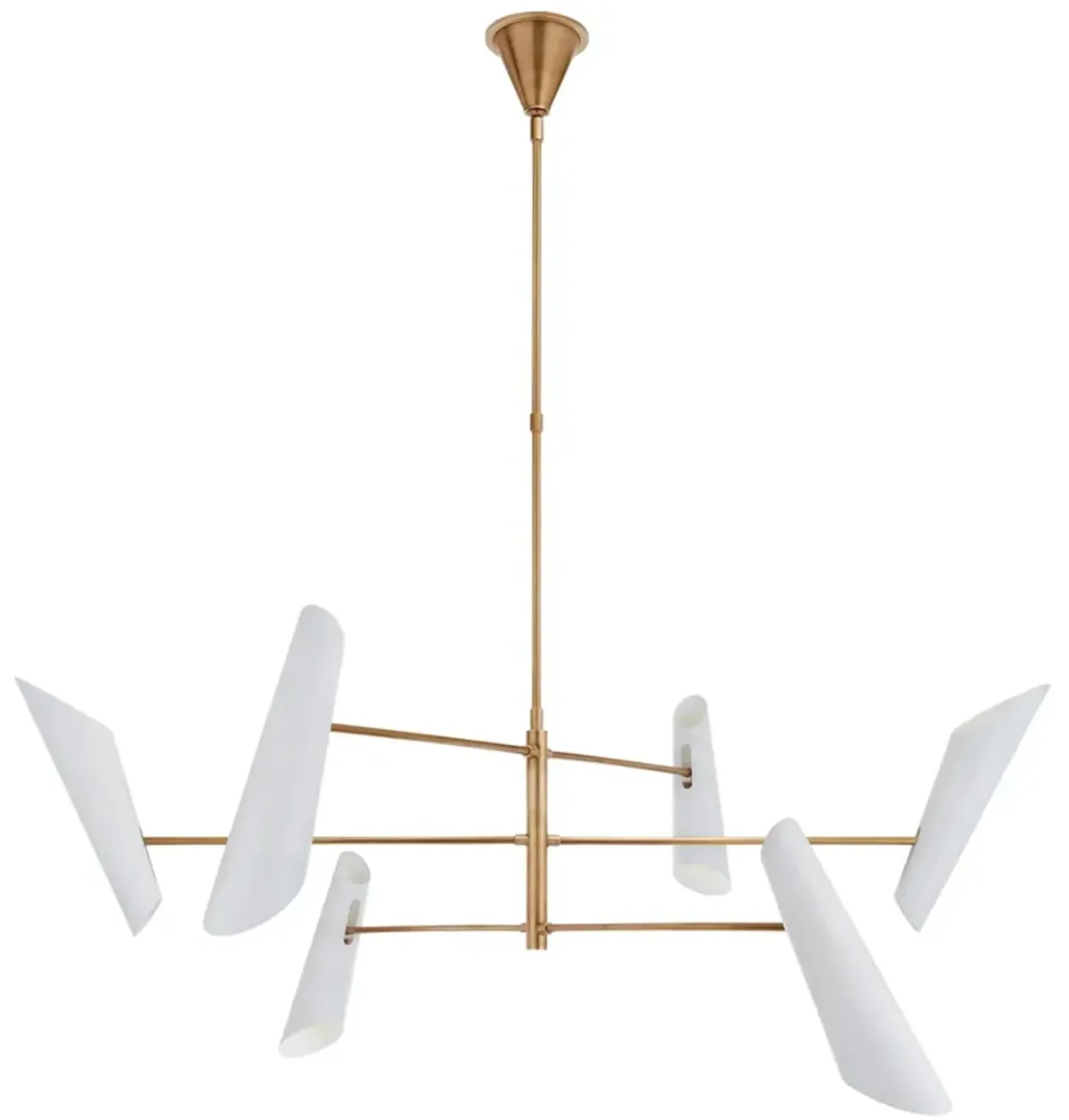 Franca Lrg Pivoting Chandelier