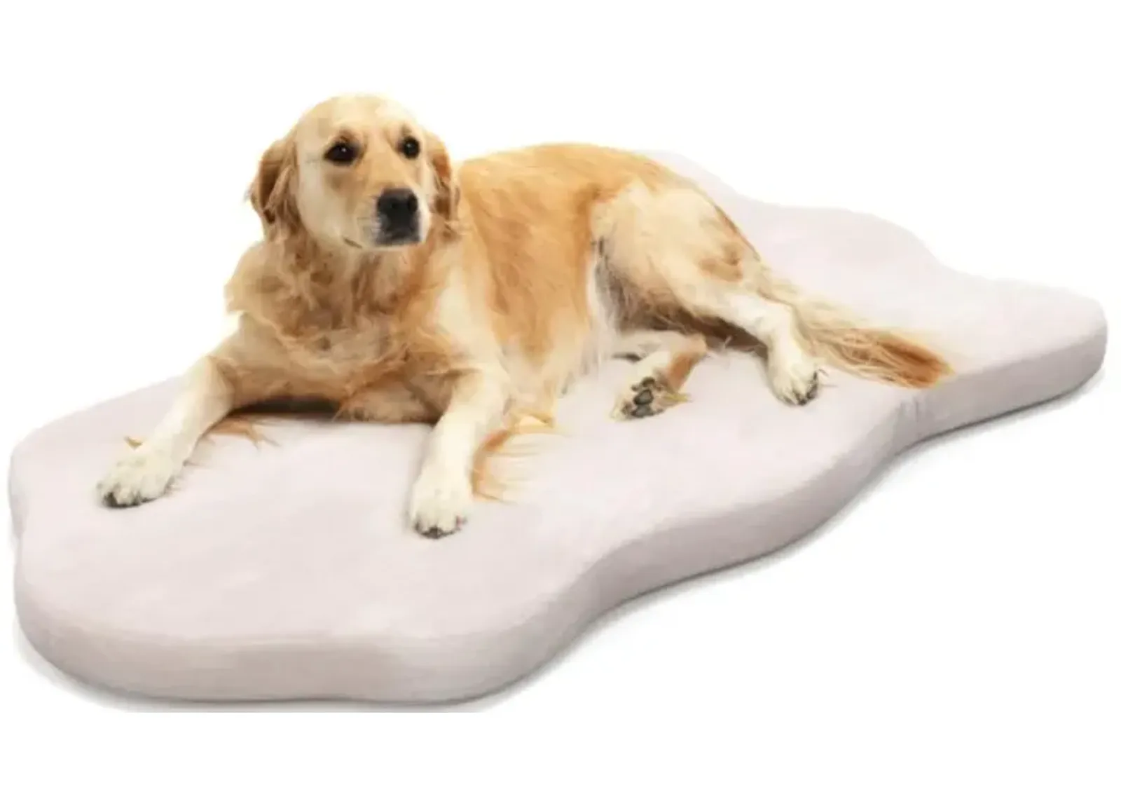 Hivvago Orthopedic Dog Bed with Memory Foam Support for Large Dogs