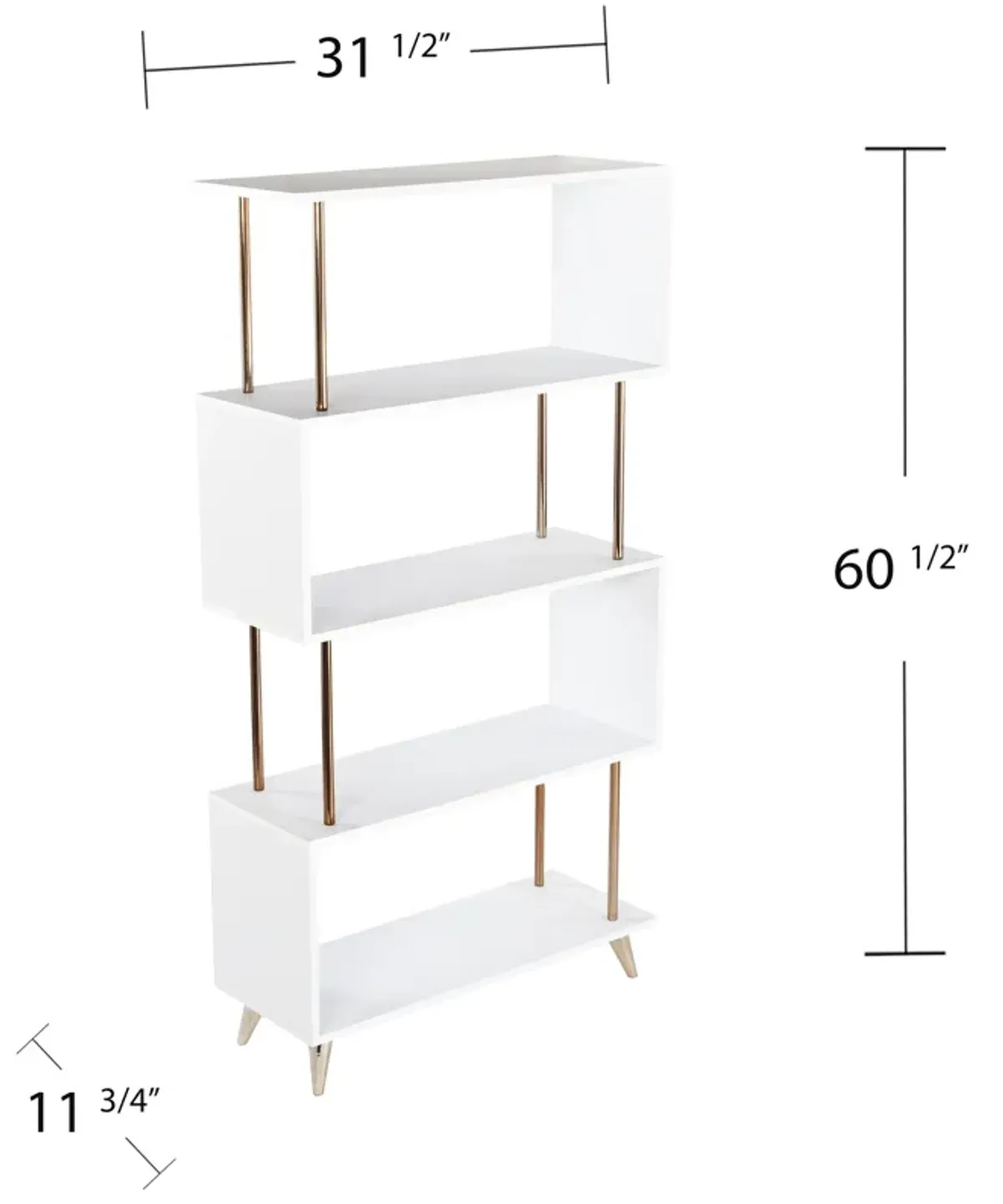 Bondville Etagere