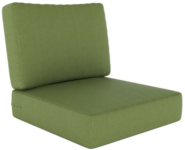 Outdoor/Indoor Sunbrella 25 x 25.5 x 5 Deep Seating Seat/Back Cushion