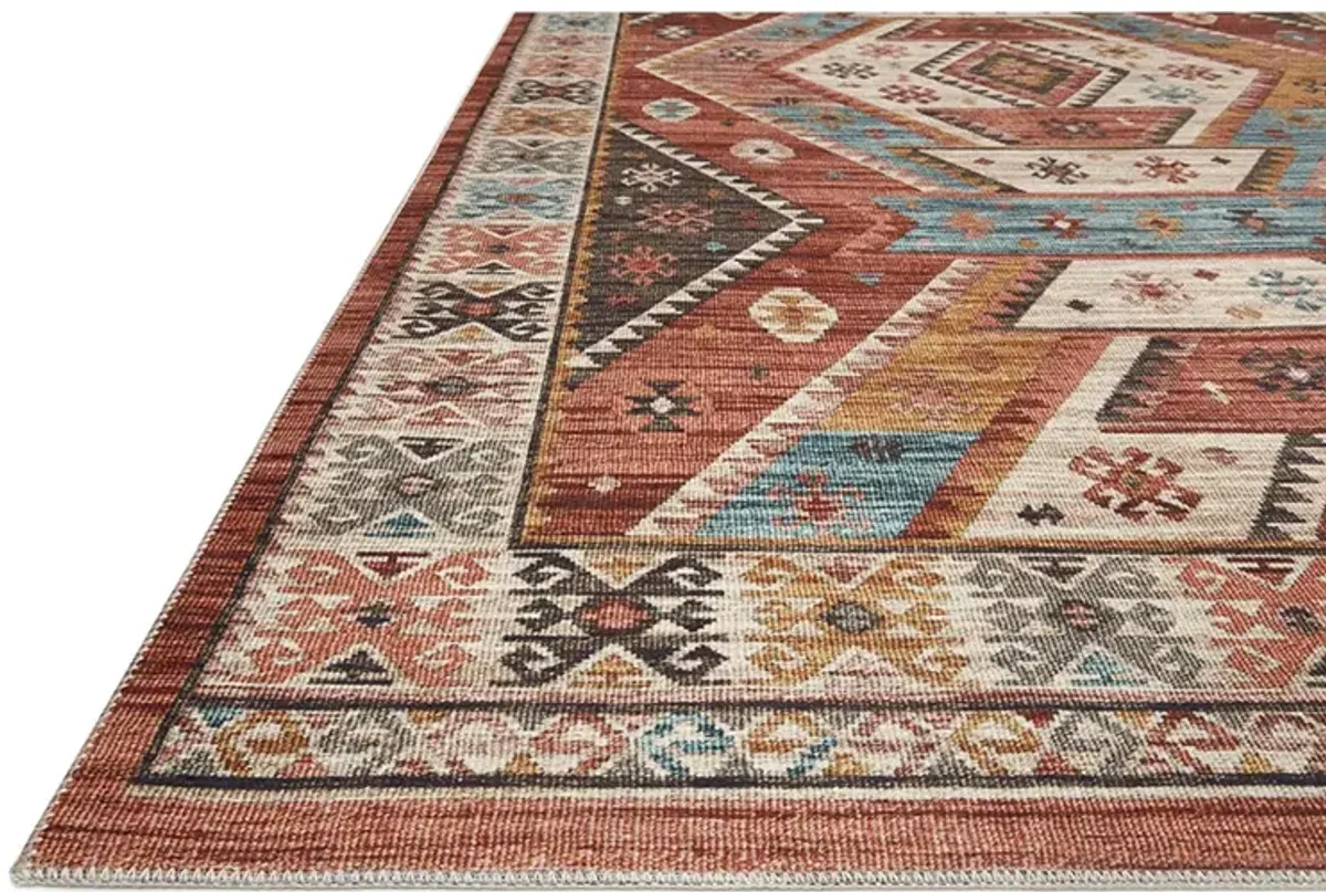 Zion ZIO05 2'6" x 7'6" Rug