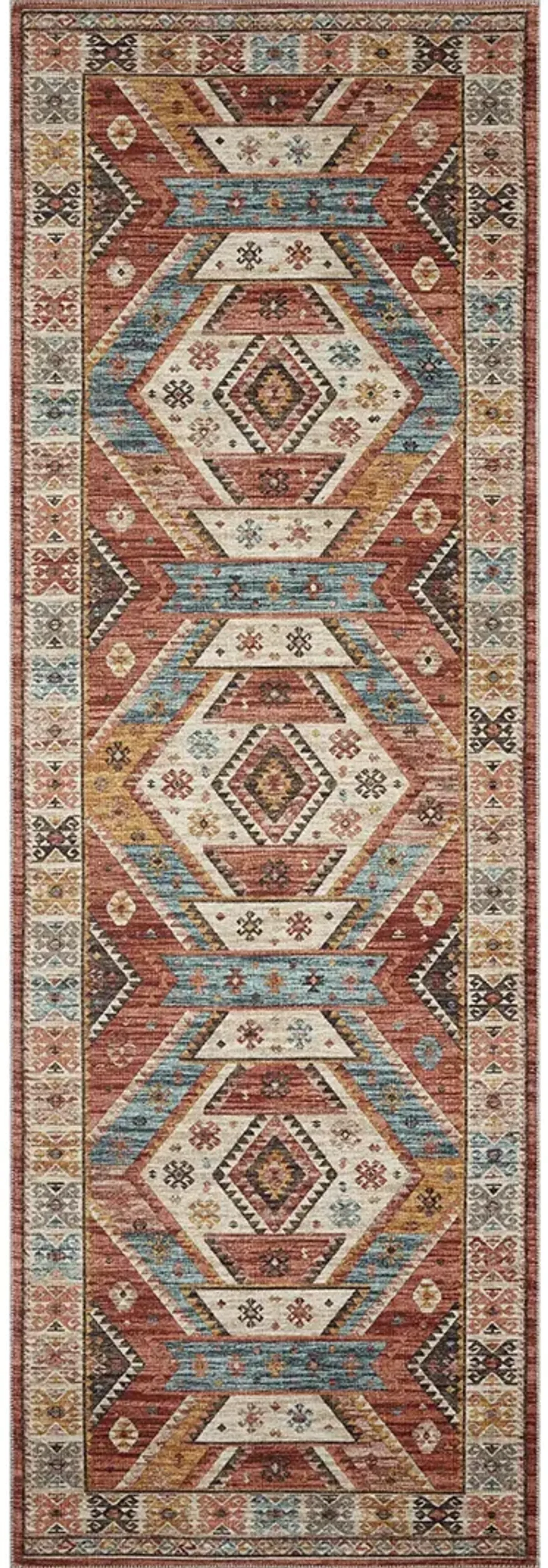 Zion ZIO05 2'6" x 7'6" Rug