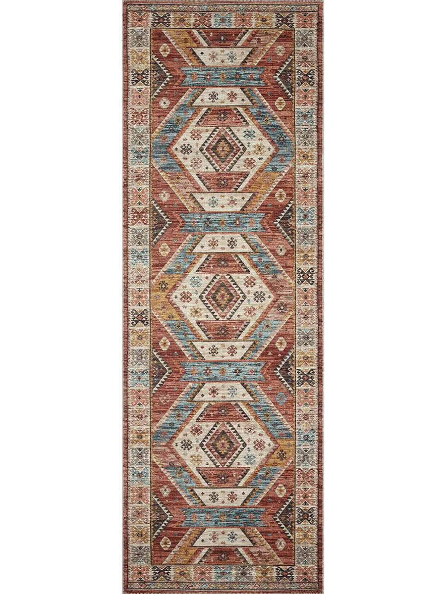 Zion ZIO05 2'6" x 7'6" Rug