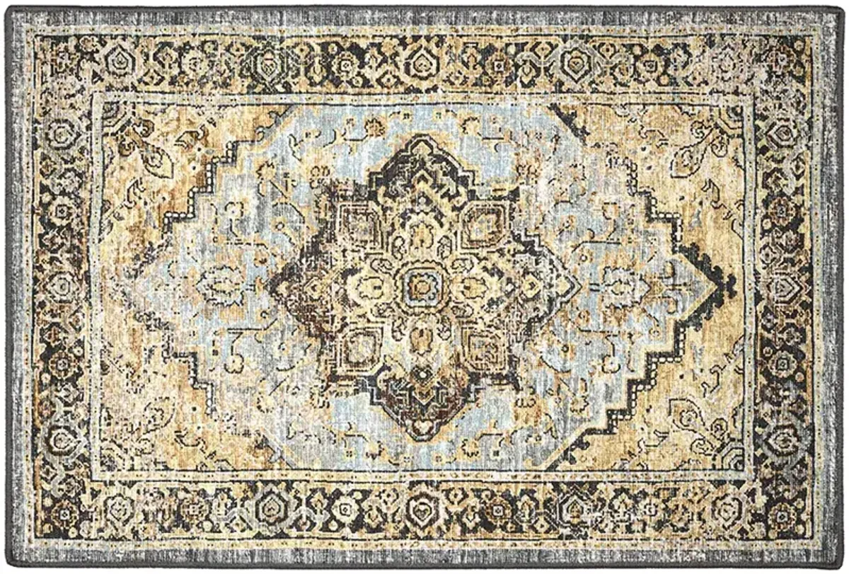 Jericho JC2 Pewter 2' x 3' Rug