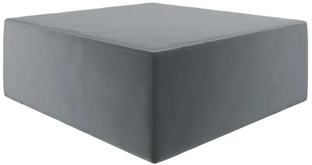 The Flower Kids Ottoman Pouf