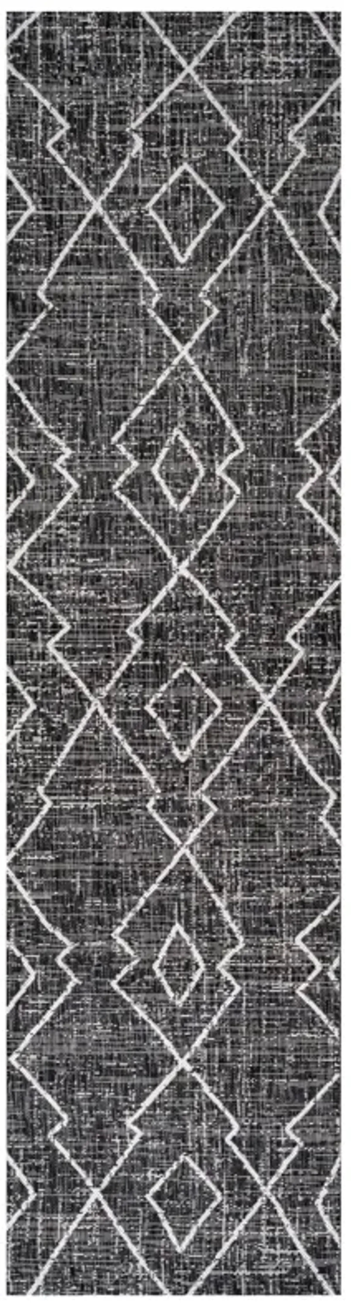 Carwa Tribal Diamond Trellis Indoor/Outdoor Area Rug