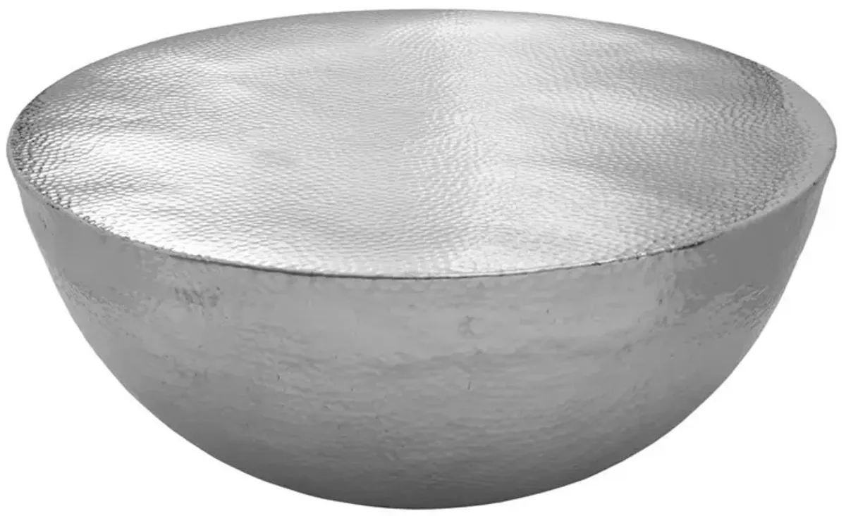 Moe�s Ashiko Coffee Table Silver