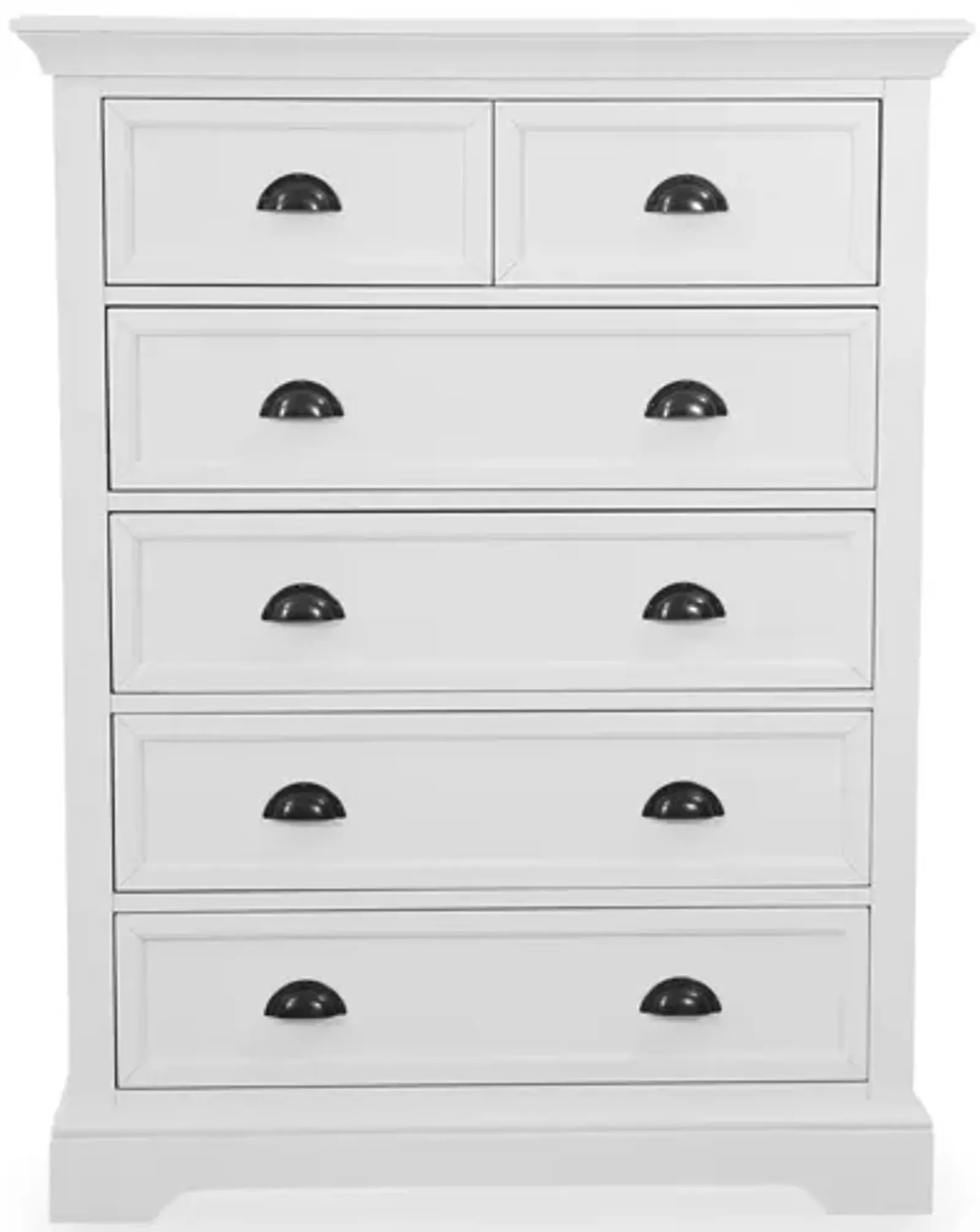 Tamarack Chest in White