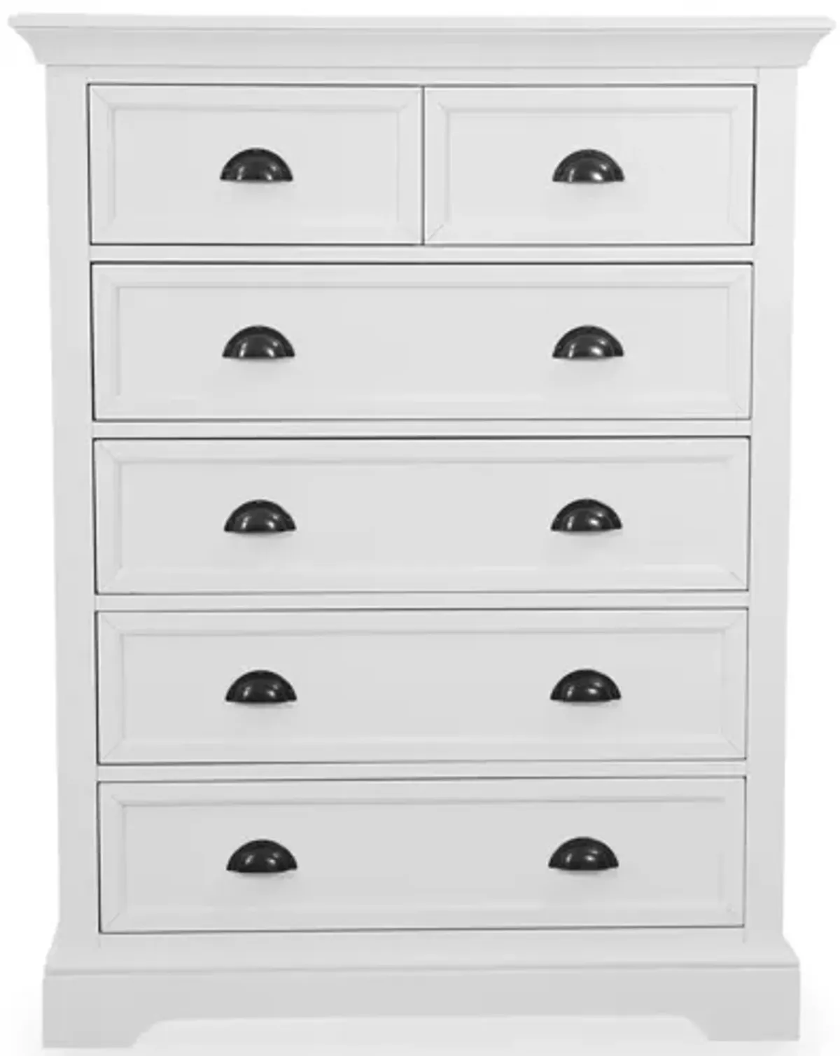 Tamarack Chest in White