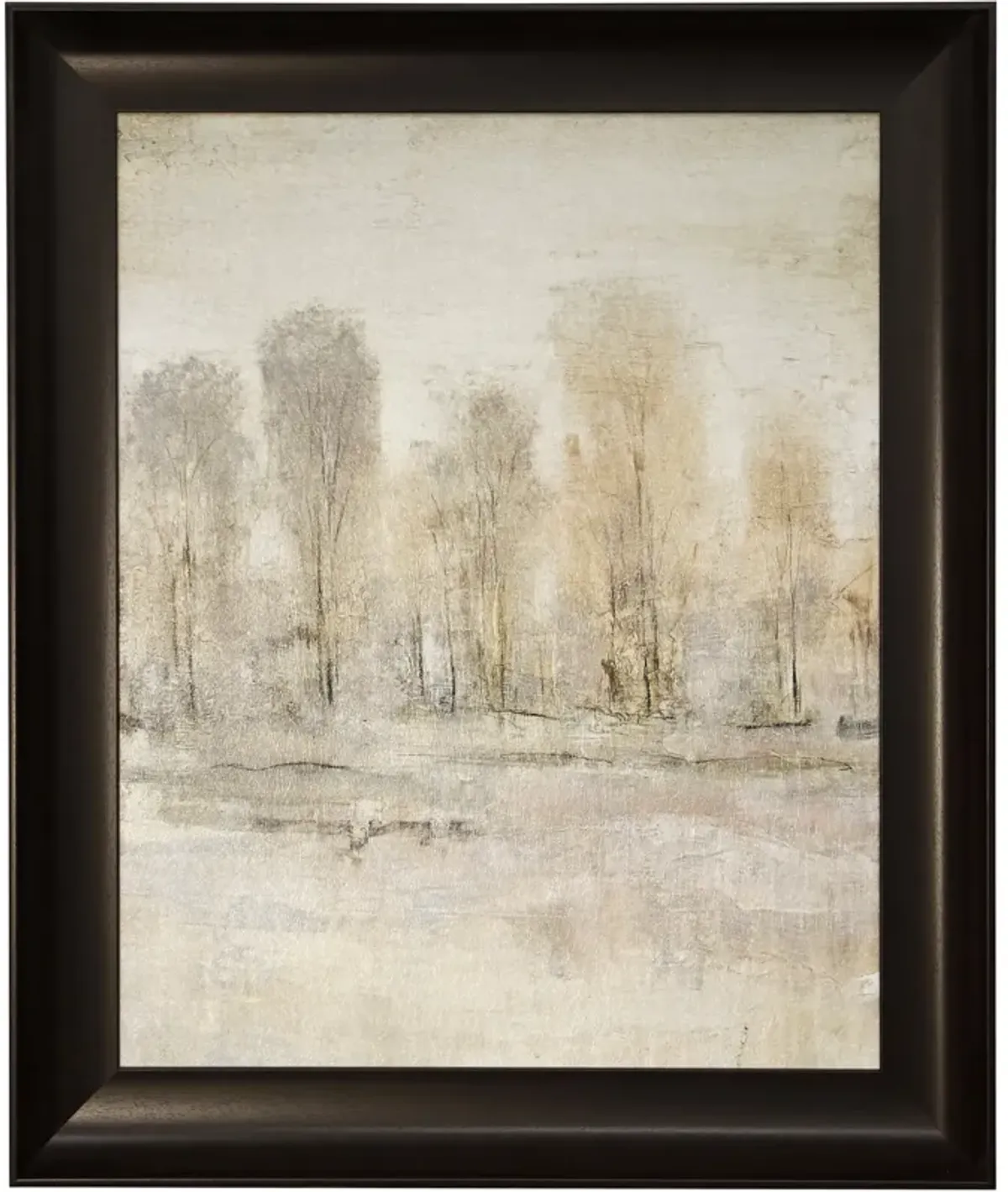 Peaceful Forest II Framed Print