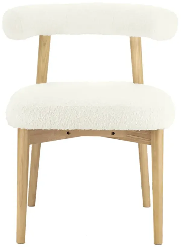 Spara Boucle Side Chair