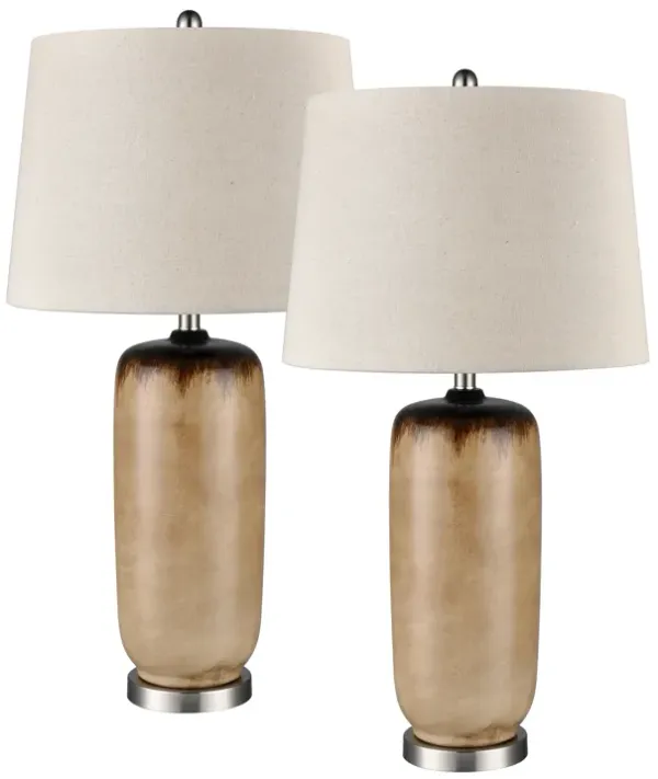 Bromley Table Lamp Set