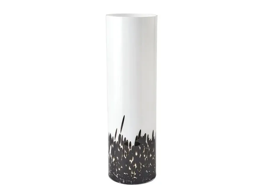 Confetti Vase Black/White-Large