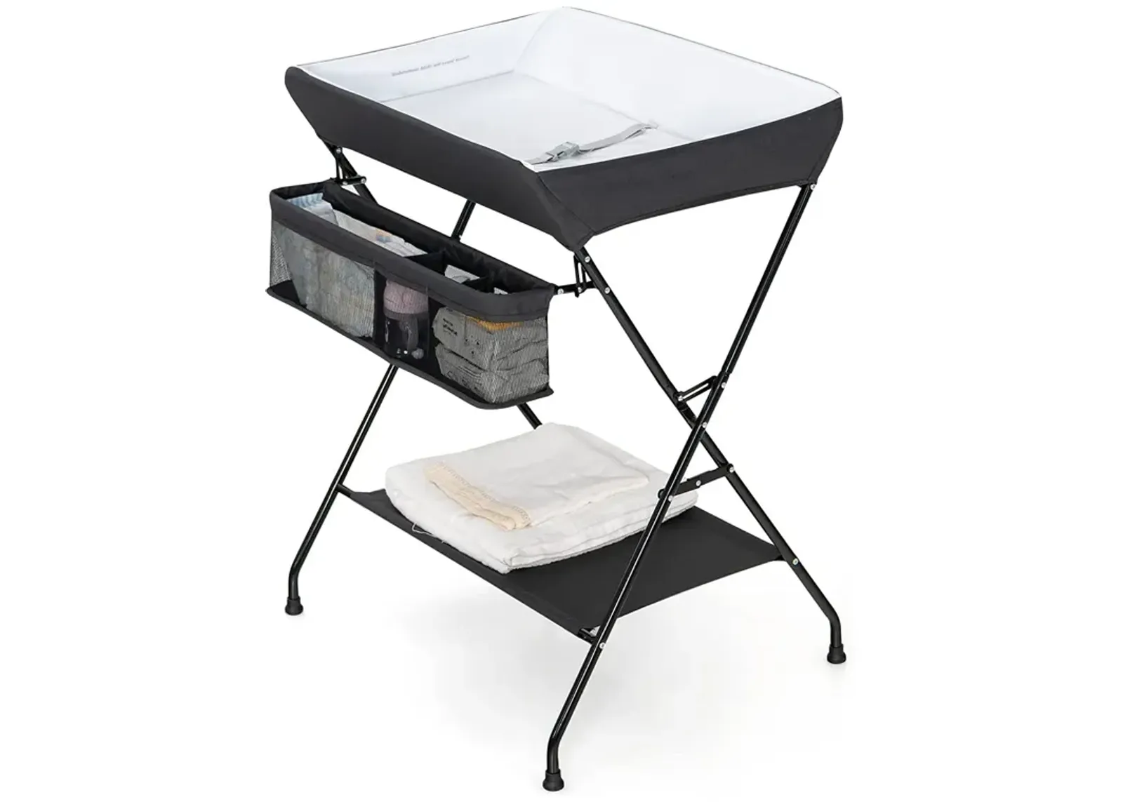 Hivvago Folding  Wide Nursery Diaper Baby  Changing Table