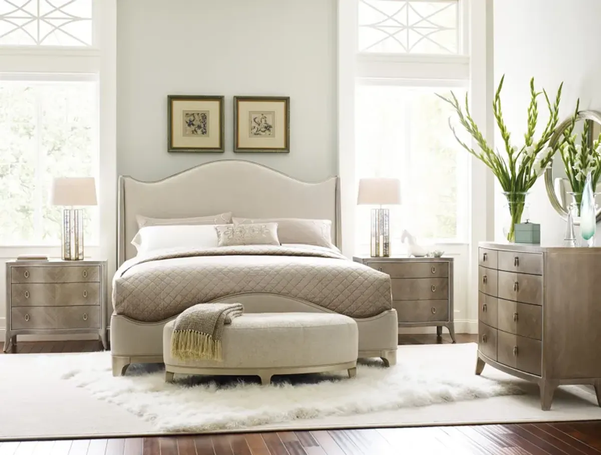 Avondale King Upholstered Bed