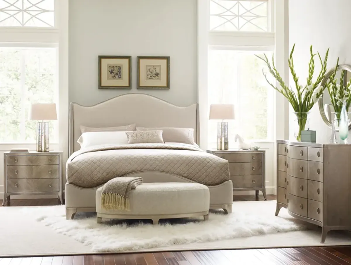 Avondale King Upholstered Bed