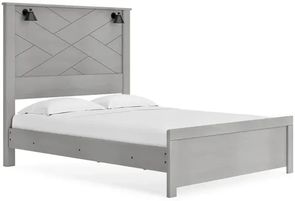Cottonburg Queen Panel Bed