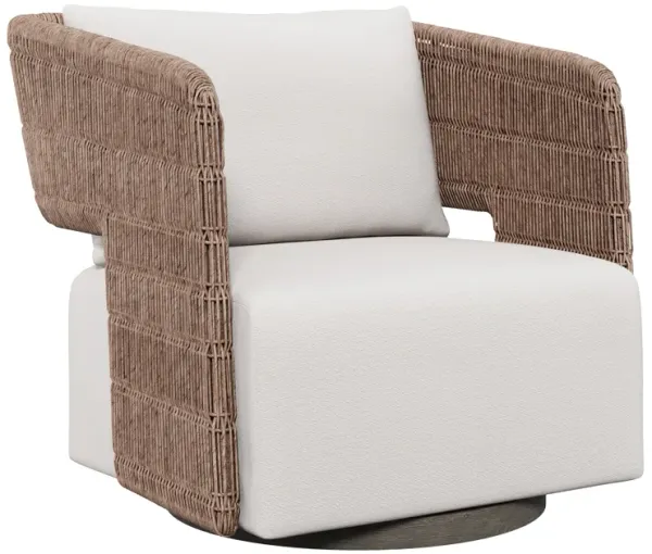 Maldives Outdoor Swivel Chair