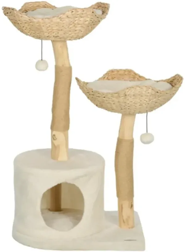 Premium Multi-Level Cat Tree with Scratching Posts, Perches, and Cozy Hideaways for Cats