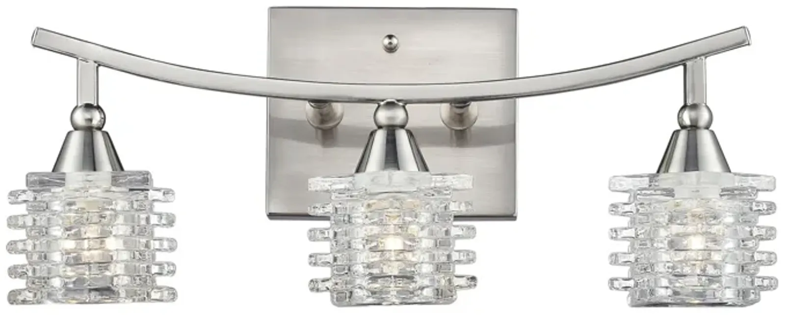 Matrix 15'' Wide 3-Light Vanity Light