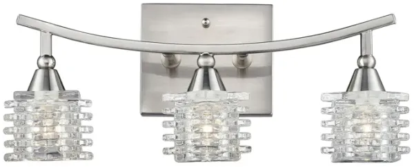 Matrix 15'' Wide 3-Light Vanity Light