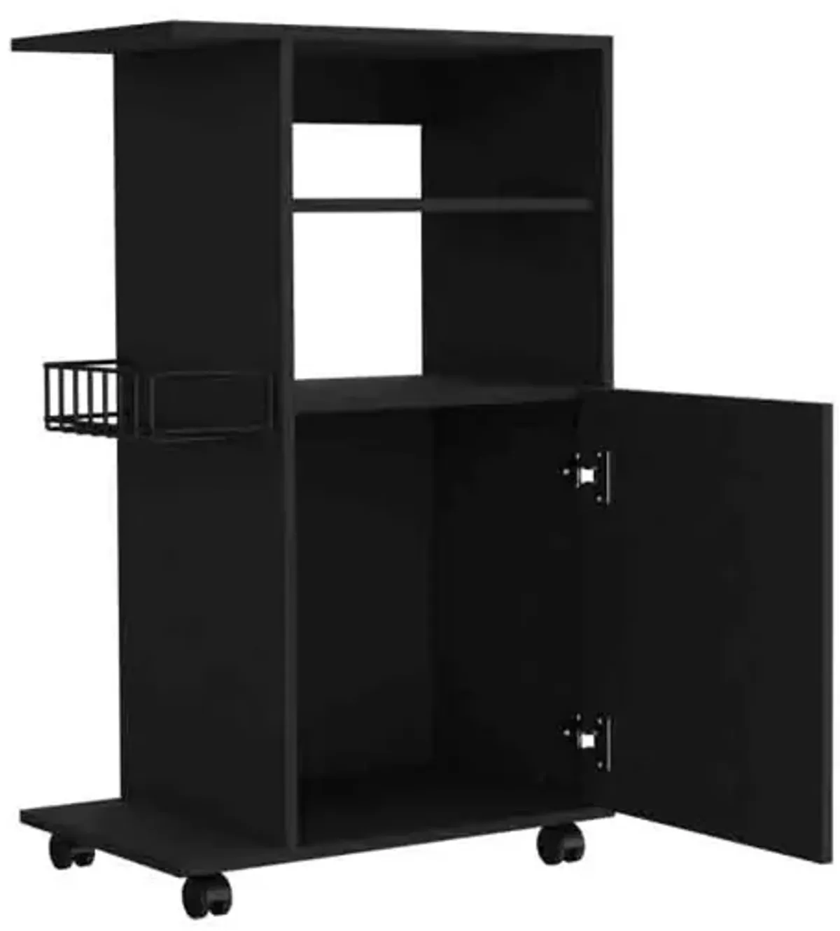 Kitchen Cart Kryot, Kitchen, Black