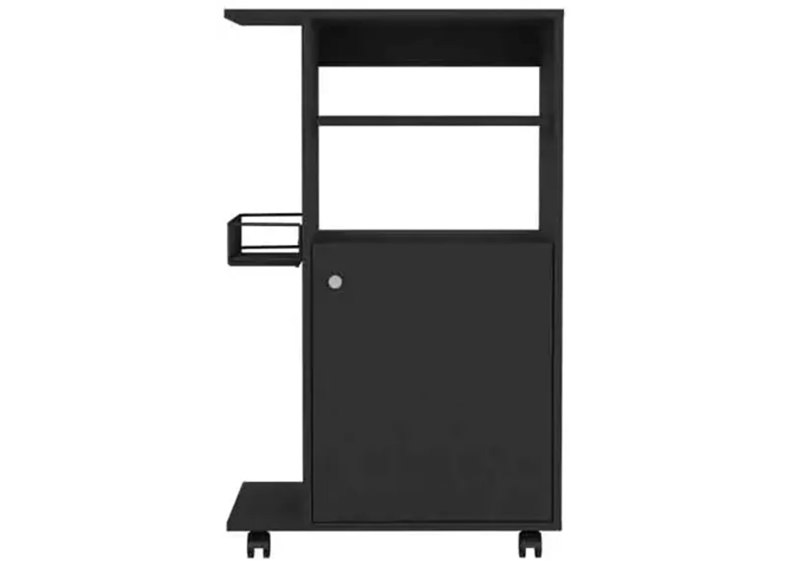 Kitchen Cart Kryot, Kitchen, Black