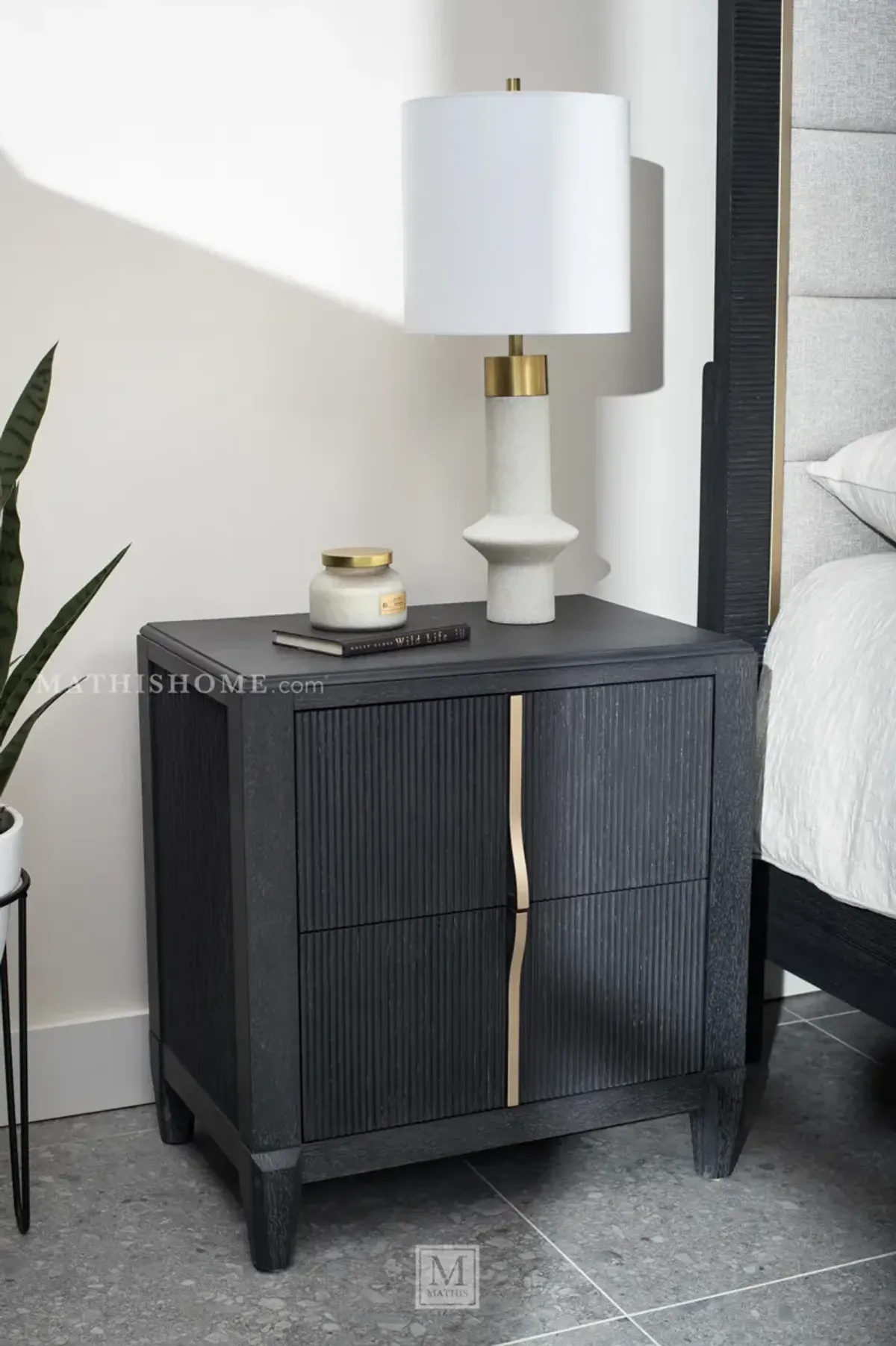 West End Loft Drawer Nightstand