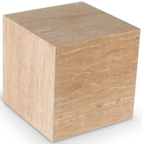 Meridian Furniture Bolzano Beige End Table