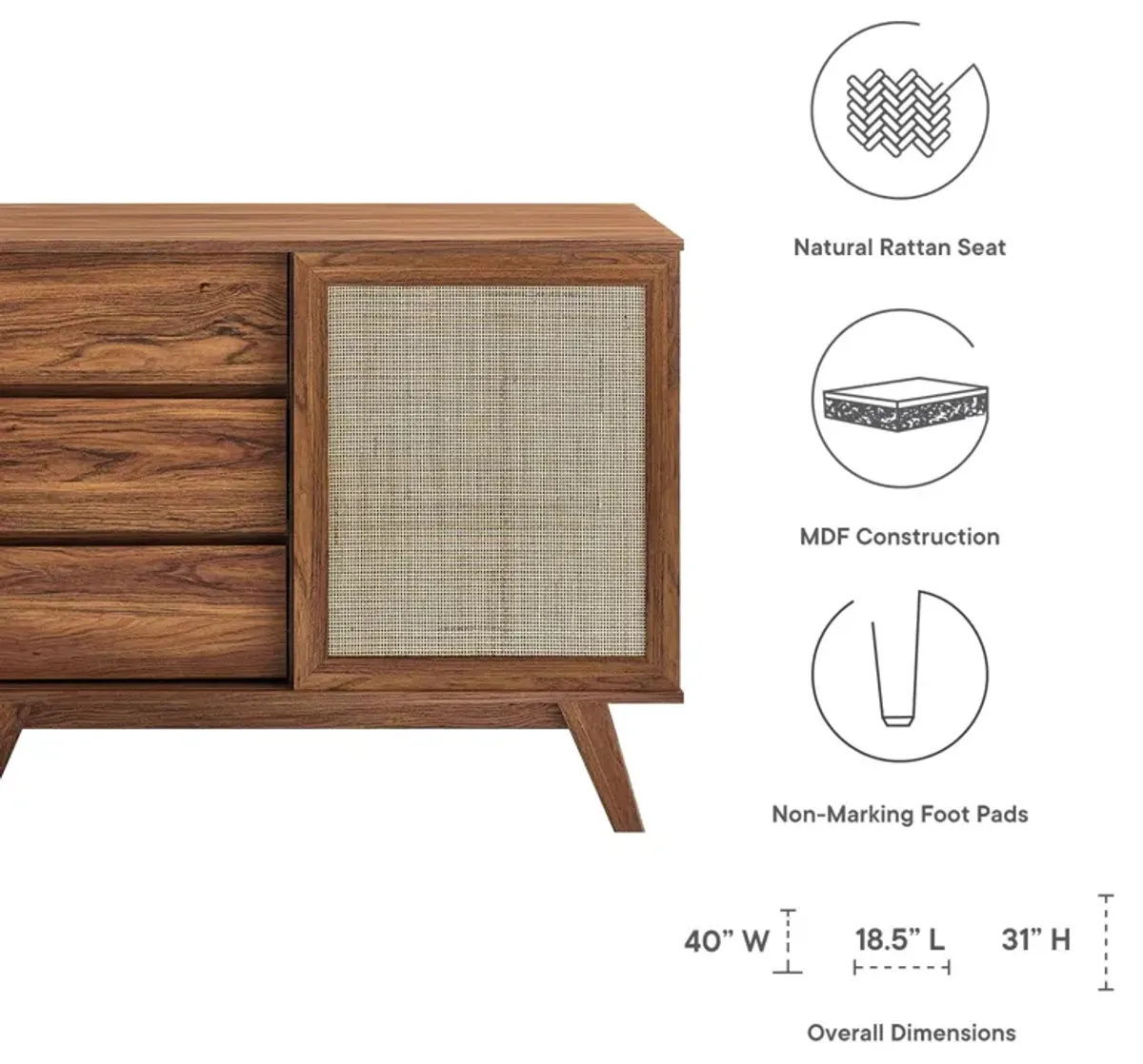 Soma 40" Accent Cabinet