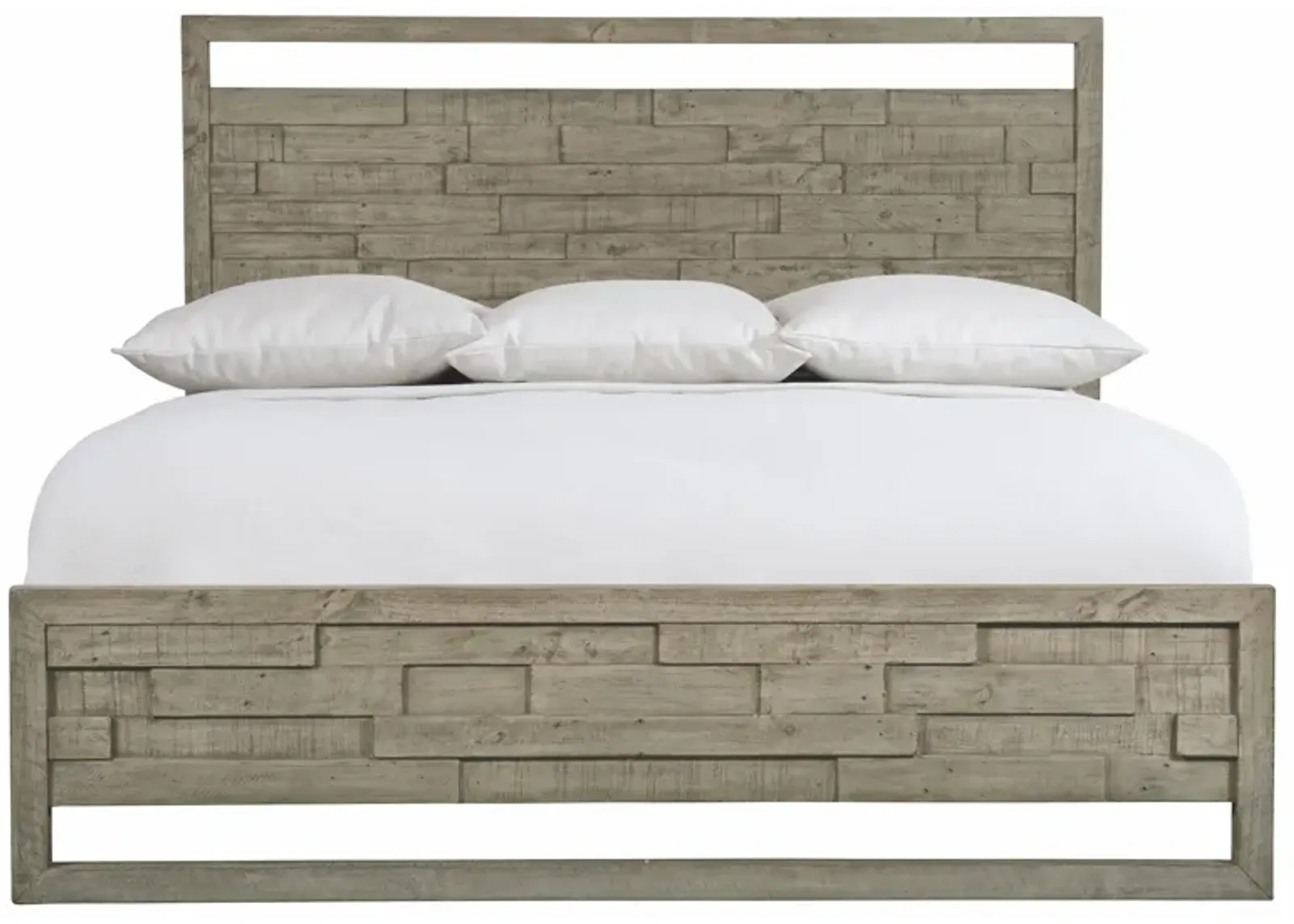 Loft Shaw Panel King Bed