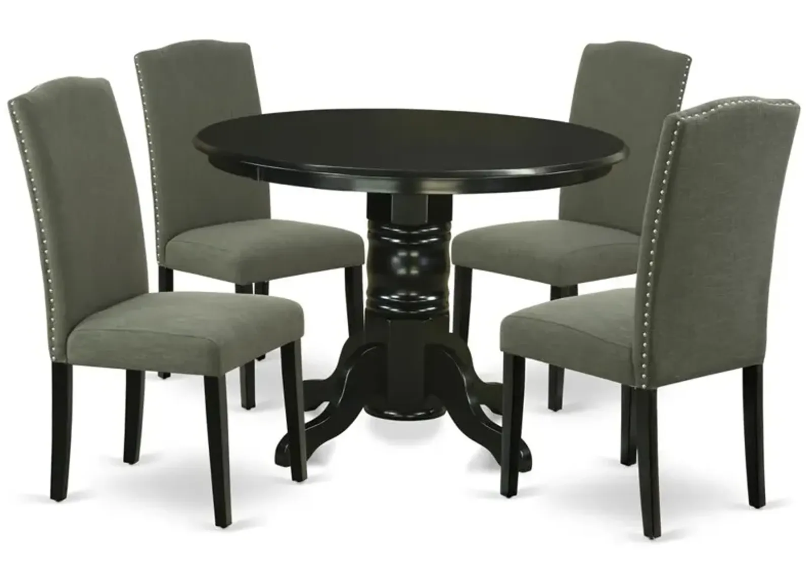 Dining Room Set Black