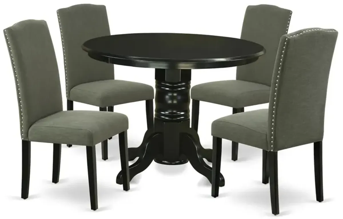 Dining Room Set Black