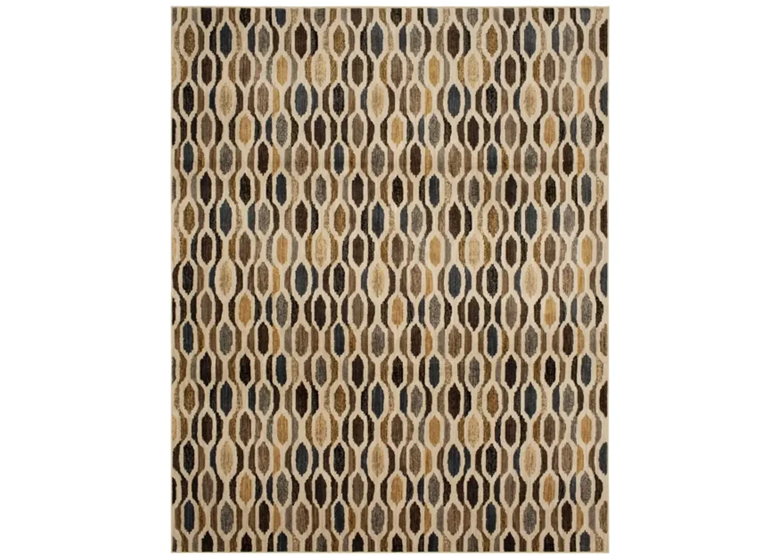 Elements Etro Beige 9' 6" X 12' 11" Rug