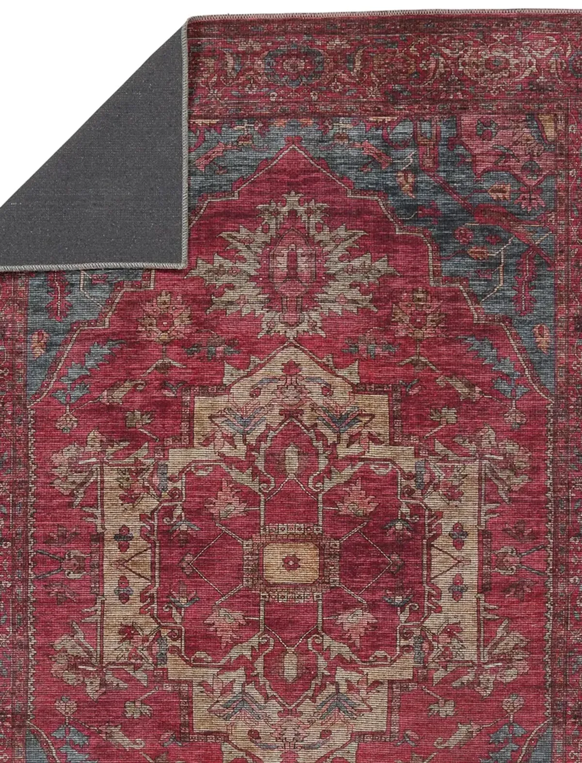 Vindage Gloria Red 7'10" x 10' Rug