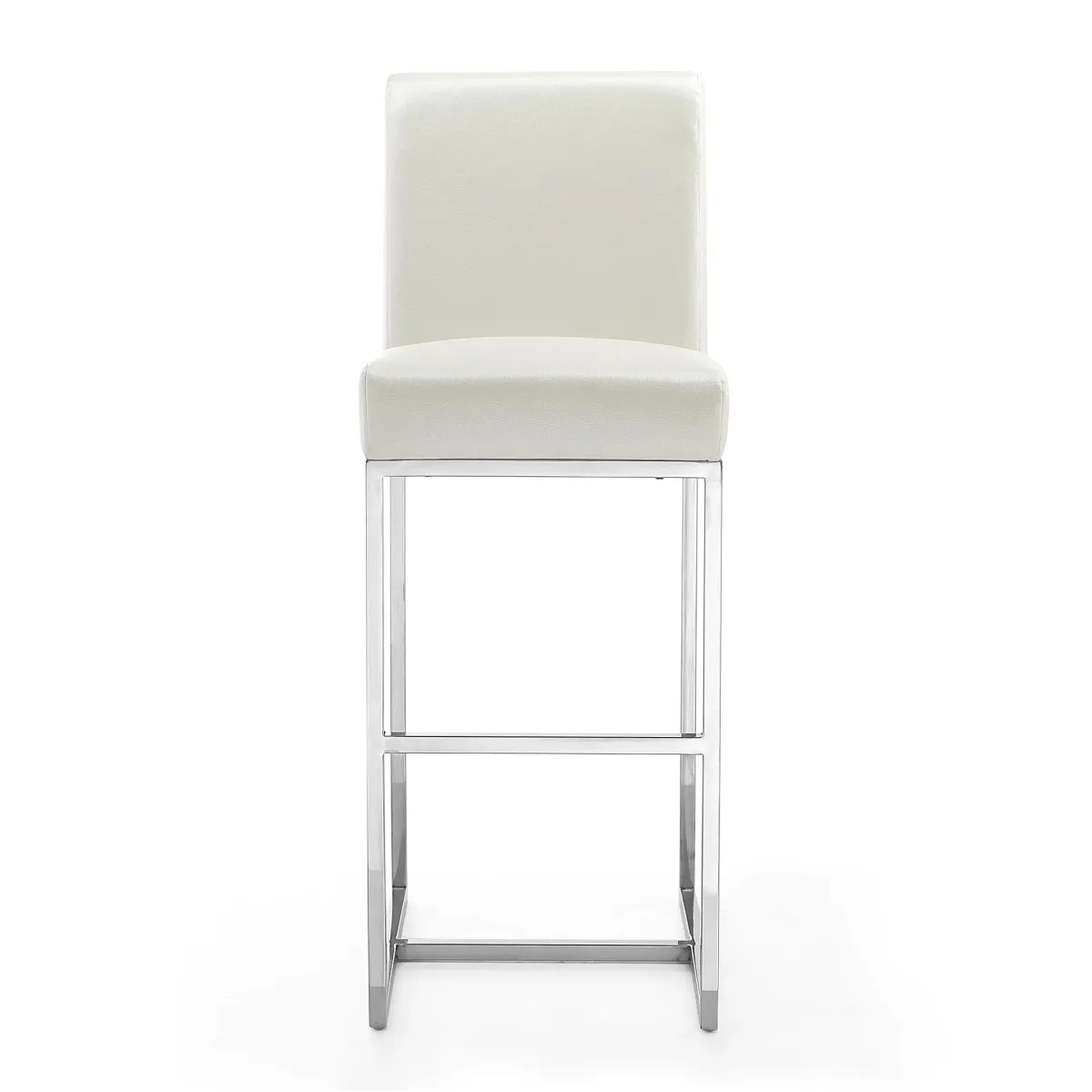 Element White Bar Stools (Set of 2)