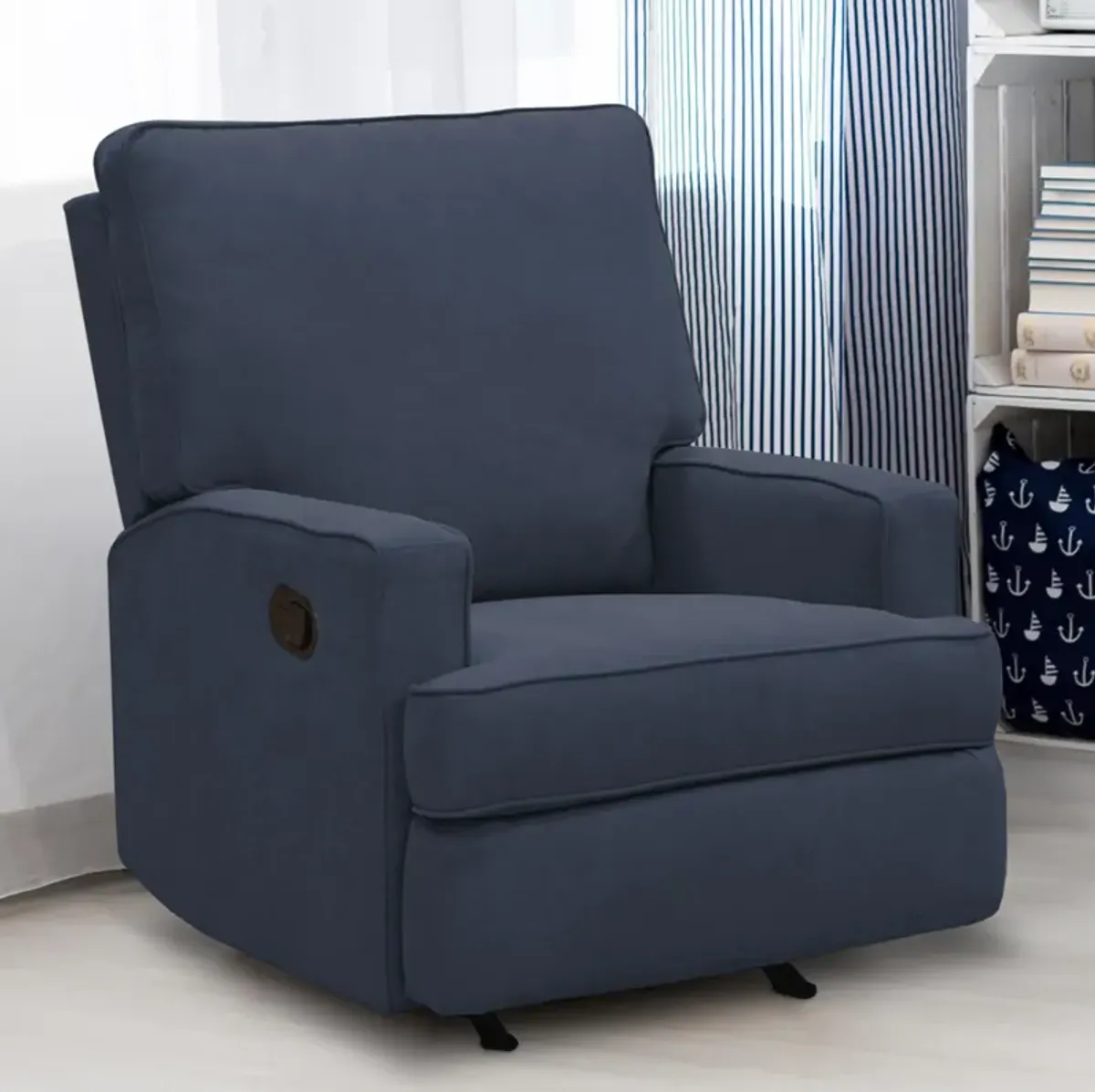 Baby Relax Shella Glider Rocker Recliner Chair